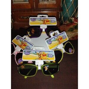 Disney Winnie The Pooh Sunglasses Lot 4 Pairs New On Card NWT Kids Character...